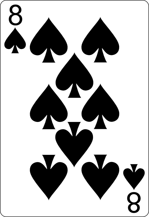 8 of spades