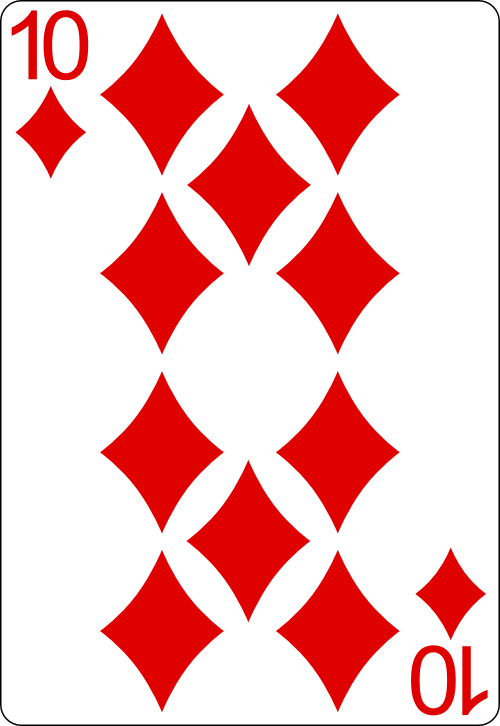 T of diamonds